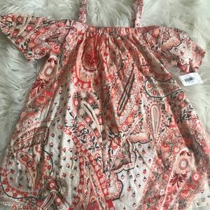 New w/ tags Old Navy paisley dress